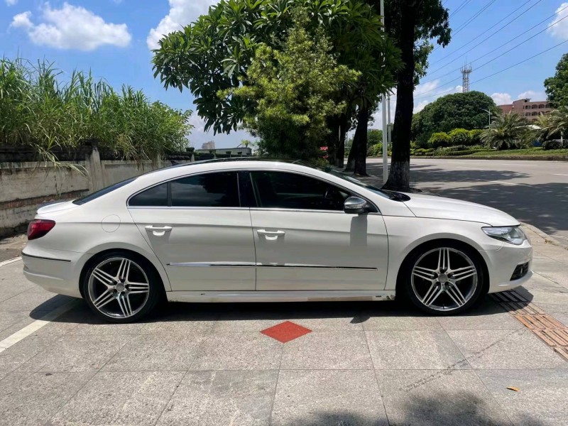 东莞11年大众CC8
