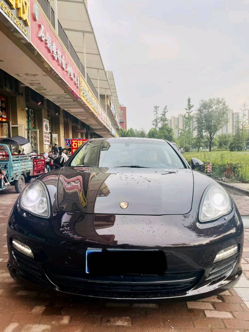寶雞11年保時捷帕拉梅拉1