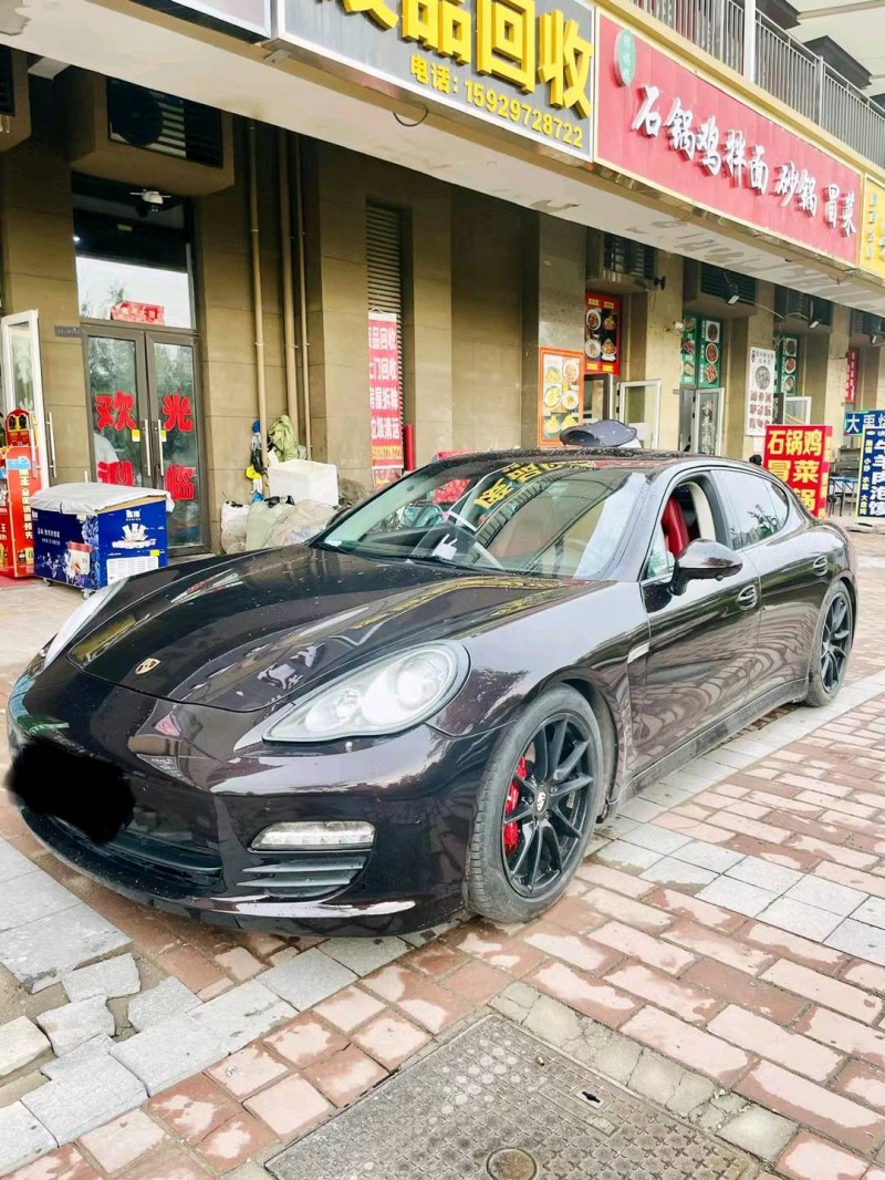 寶雞11年保時捷帕拉梅拉3