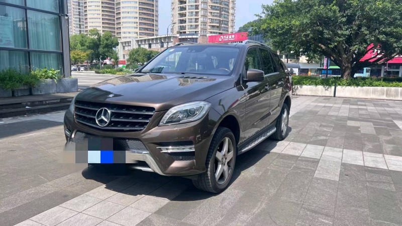 嘉兴13年奔驰ML2