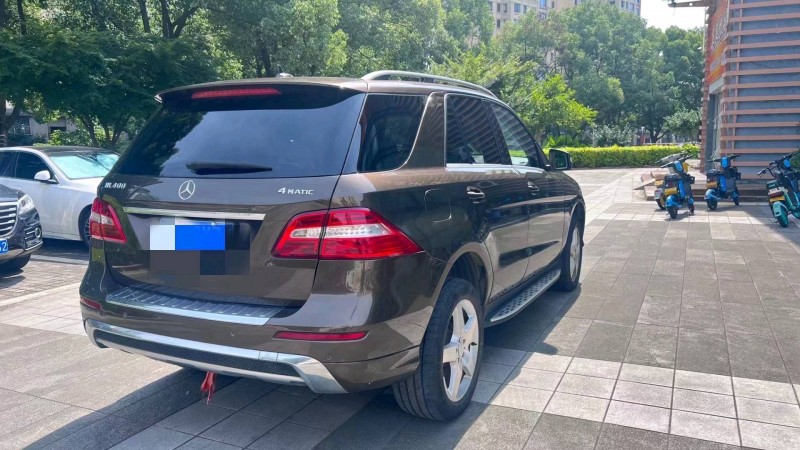 嘉兴13年奔驰ML3