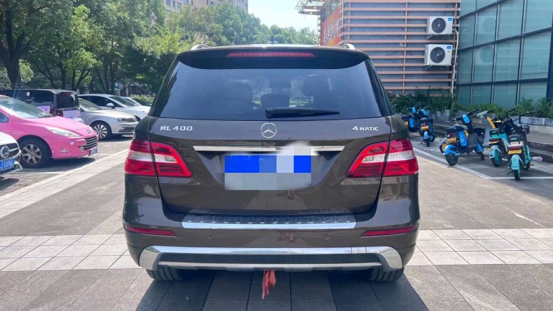 嘉兴13年奔驰ML4