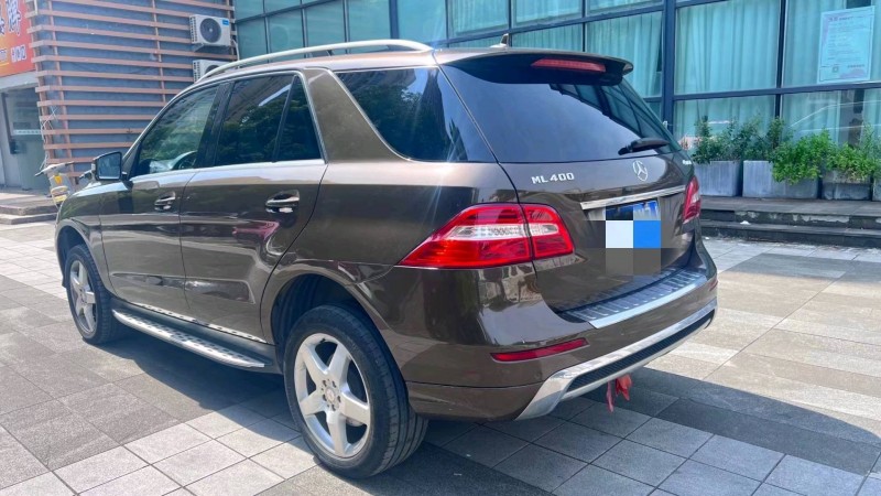 嘉兴13年奔驰ML5