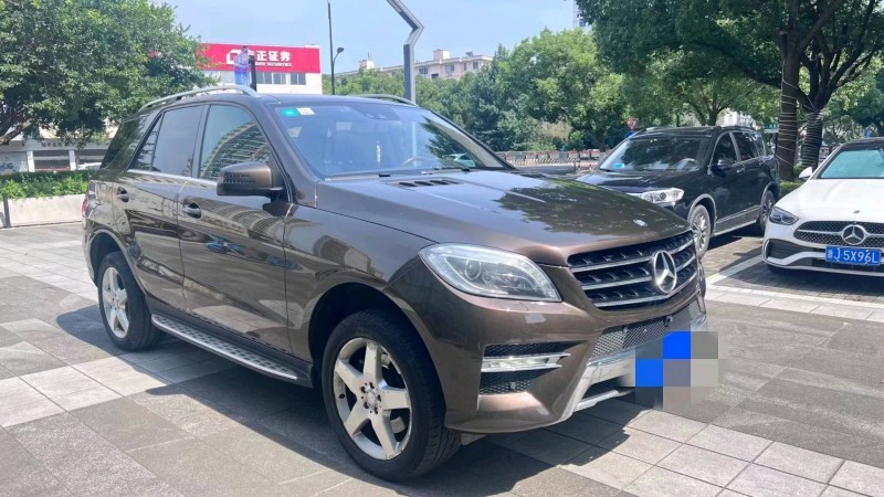 嘉兴13年奔驰ML6