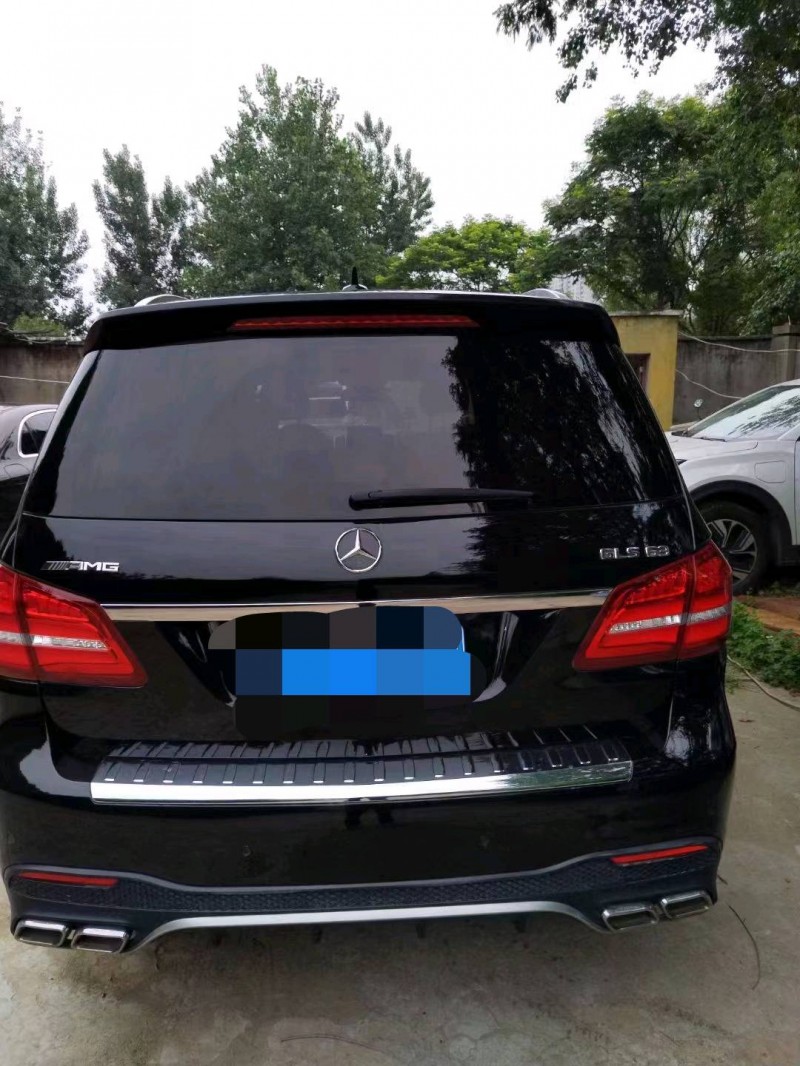宜昌17年奔驰GLS2