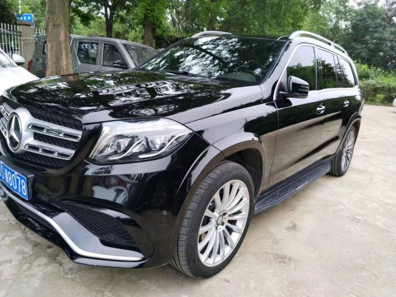 宜昌17年奔驰GLS5