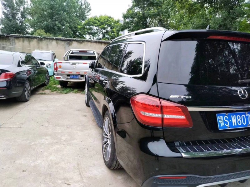 宜昌17年奔驰GLS7