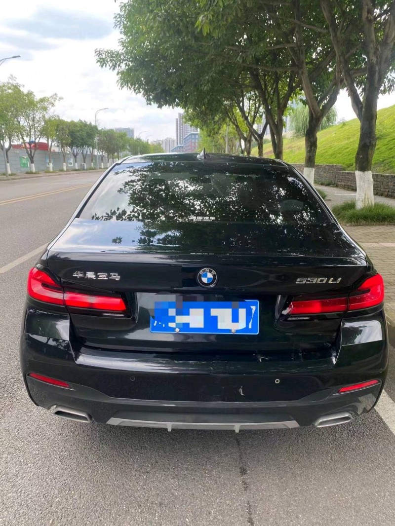 重庆22年宝马5系7