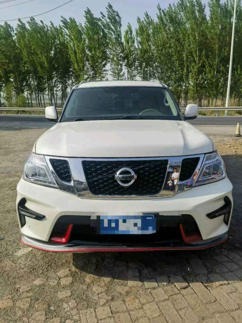 邯郸17年日产途乐1