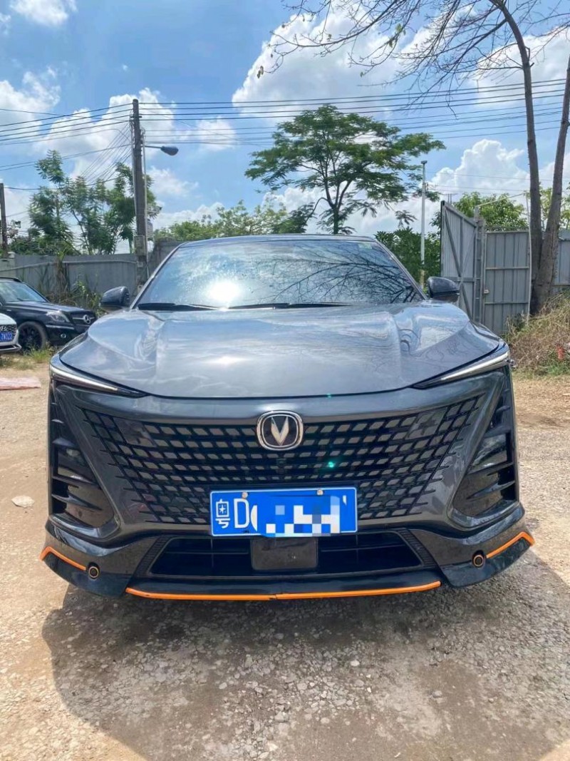 廣州22年長安汽車UNI-T1