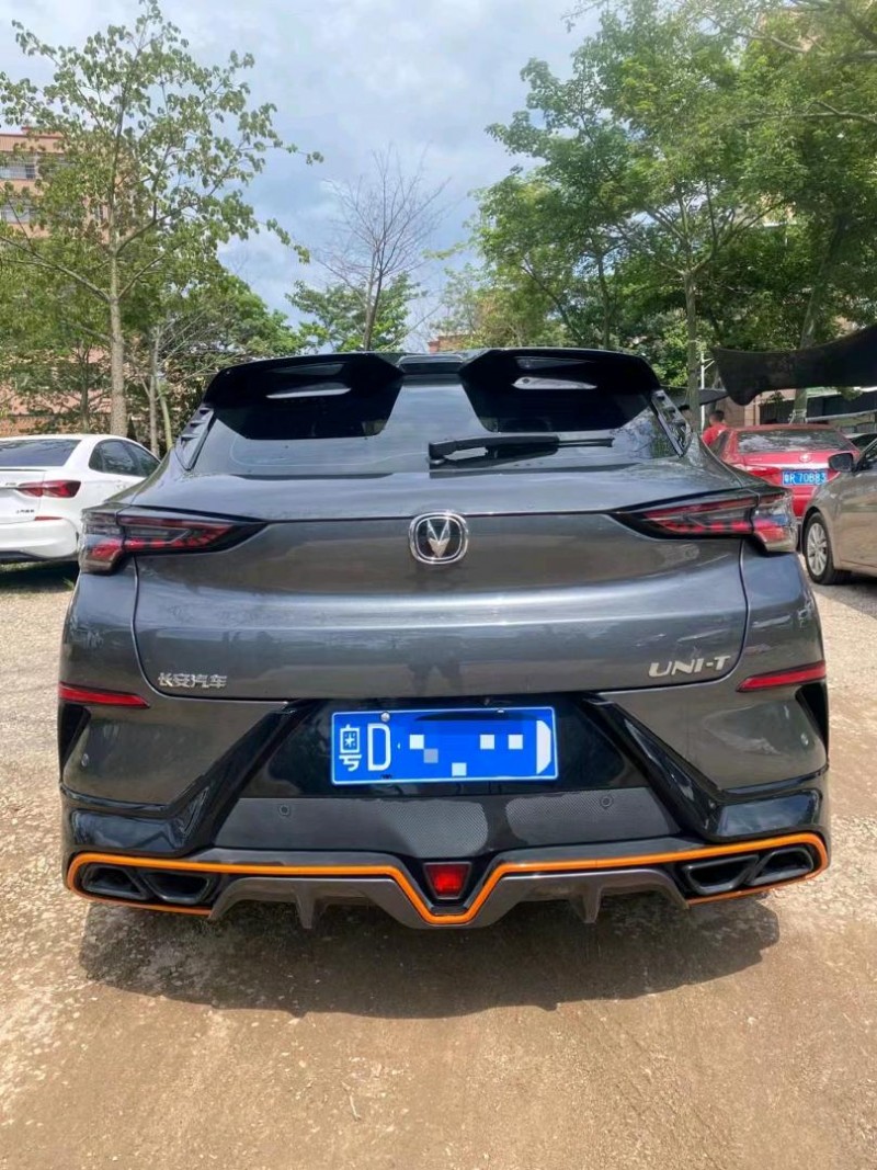 廣州22年長安汽車UNI-T7
