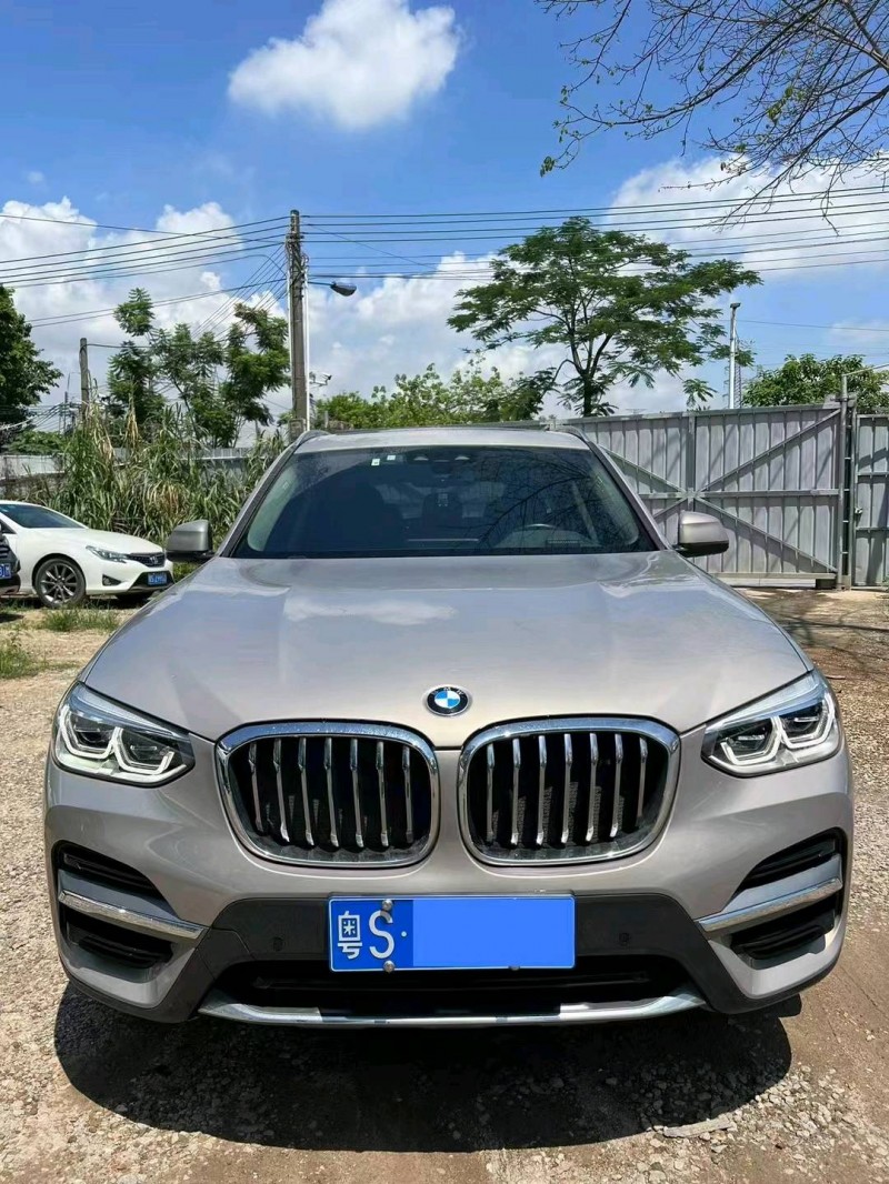 广州20年宝马X31