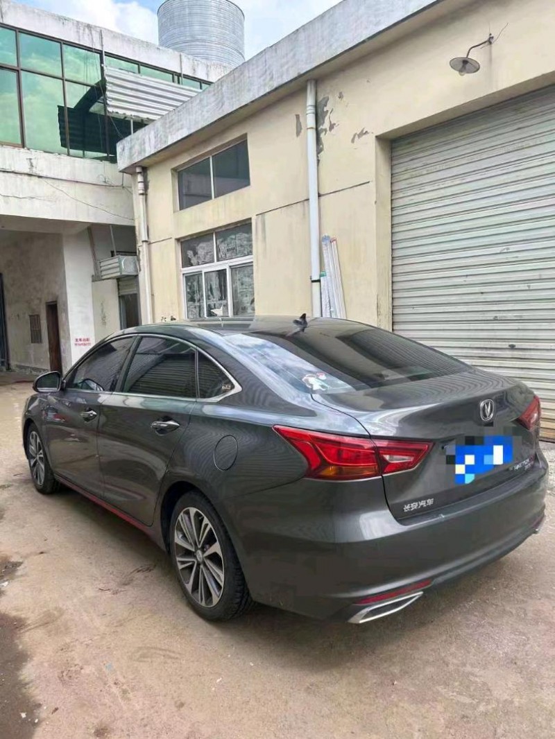 徐州21年長安汽車銳程CC4