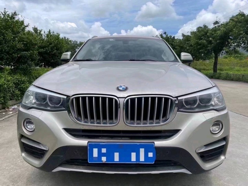 汕头15年宝马X41