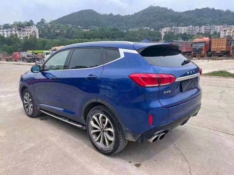 北海19年長城汽車WEY VV67