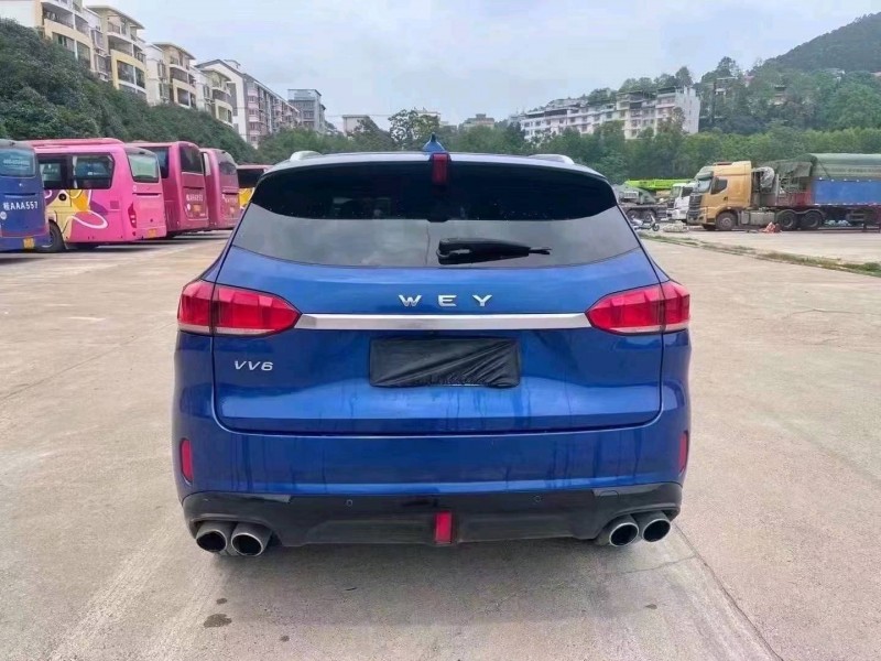 北海19年長城汽車WEY VV68