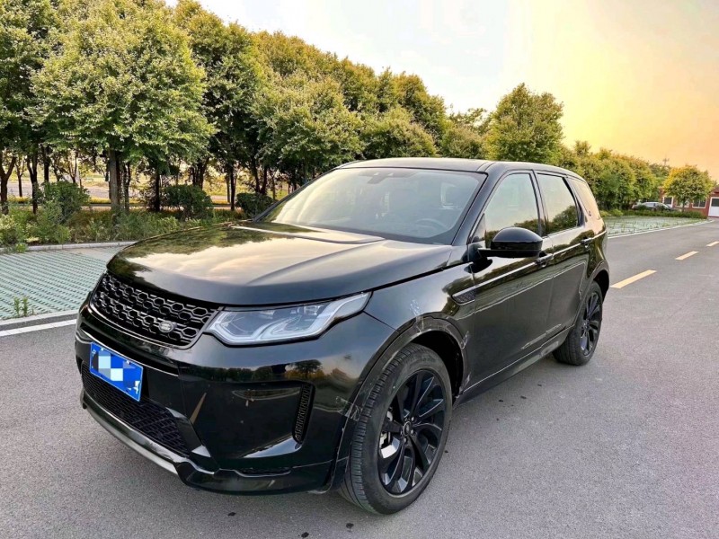 枣庄20年路虎发现神行2