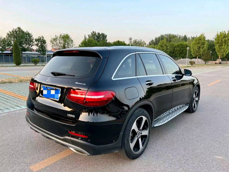 枣庄18年奔驰GLC4