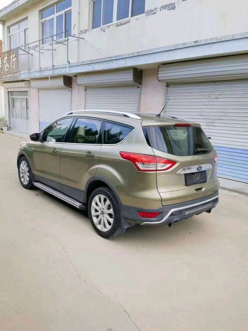 枣庄16年福特翼虎8