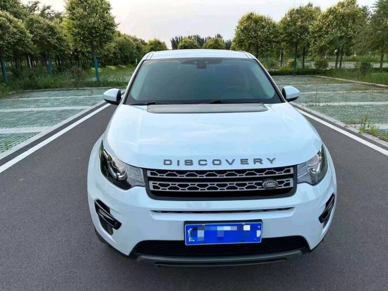 枣庄18年路虎发现神行1