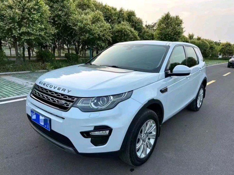 枣庄18年路虎发现神行2