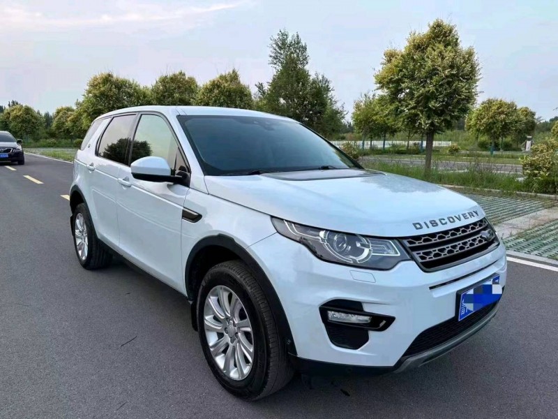 枣庄18年路虎发现神行3