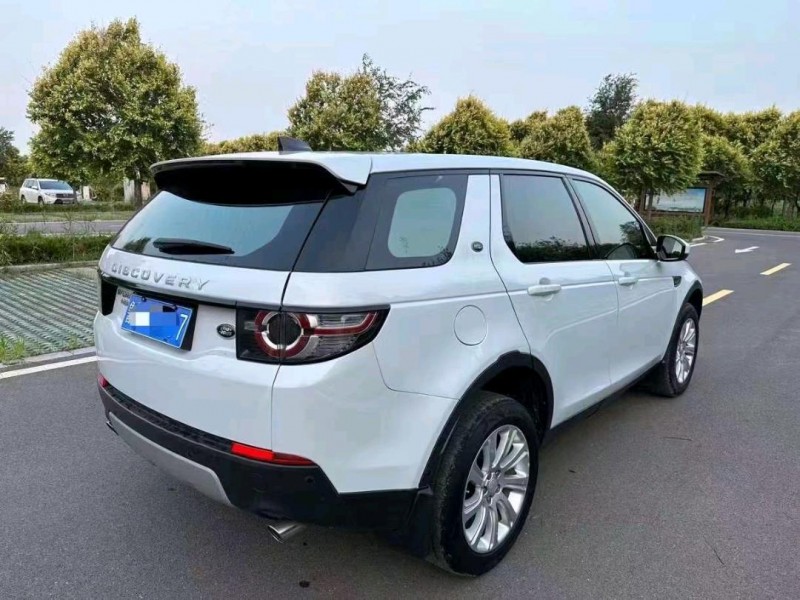 枣庄18年路虎发现神行7