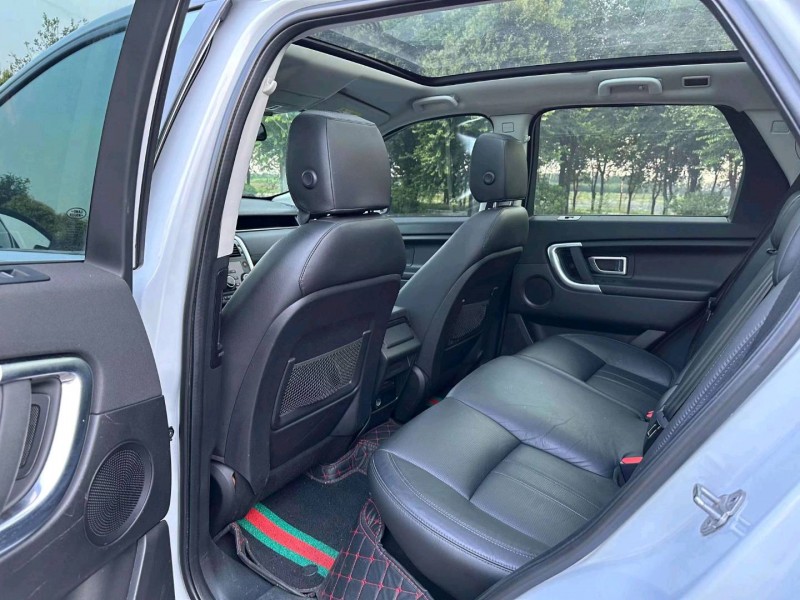 枣庄18年路虎发现神行8