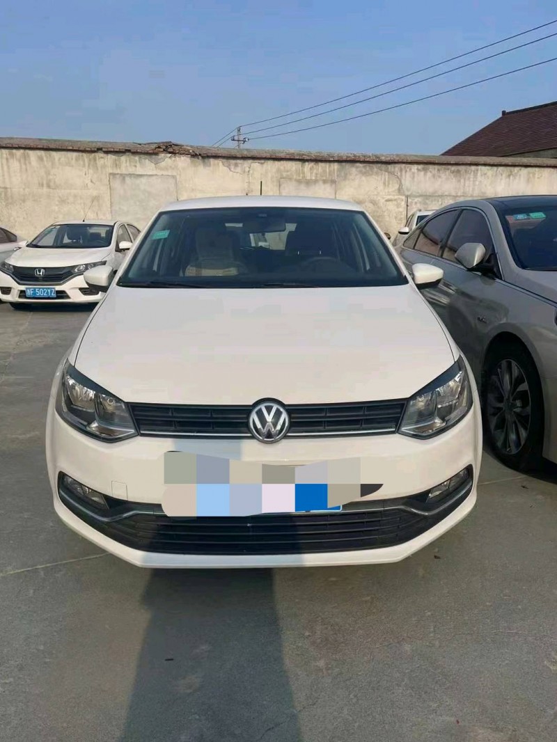 湖州15年大众polo1