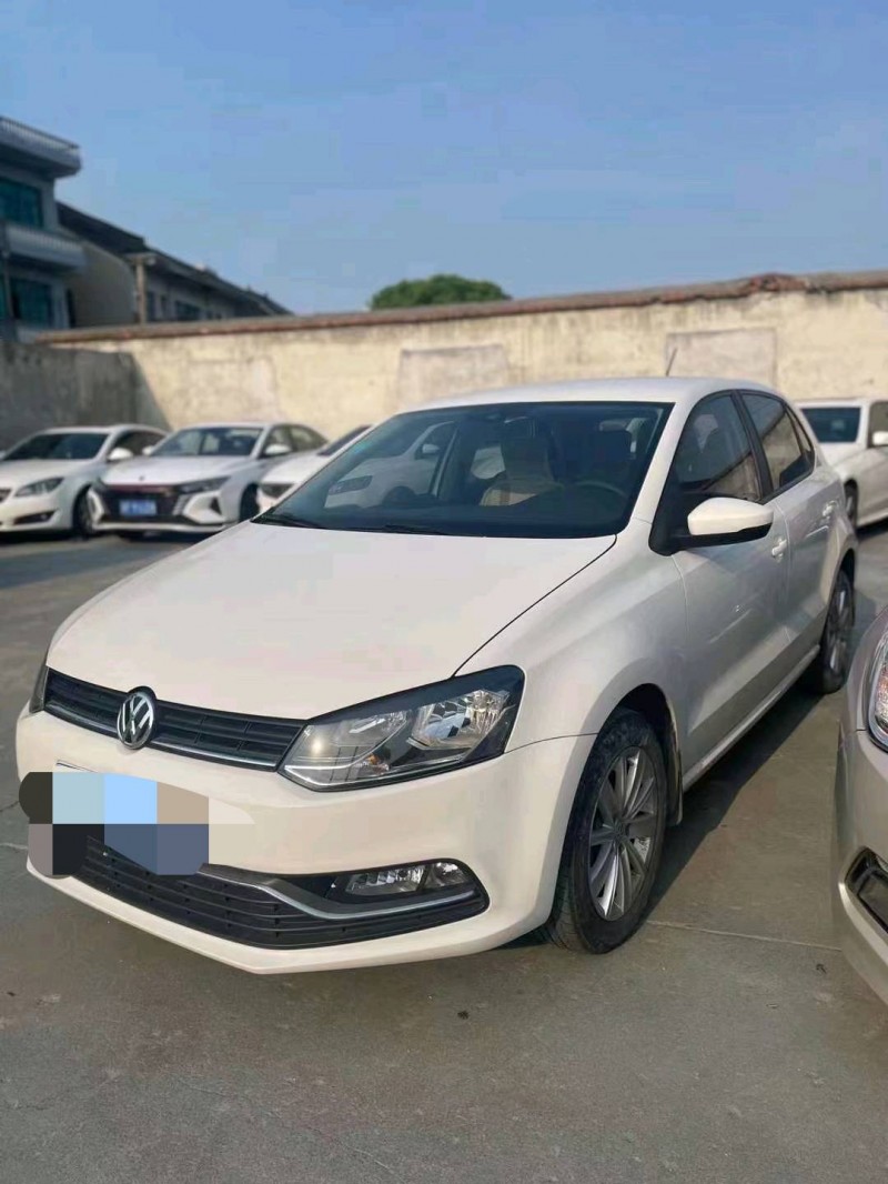 湖州15年大众polo2