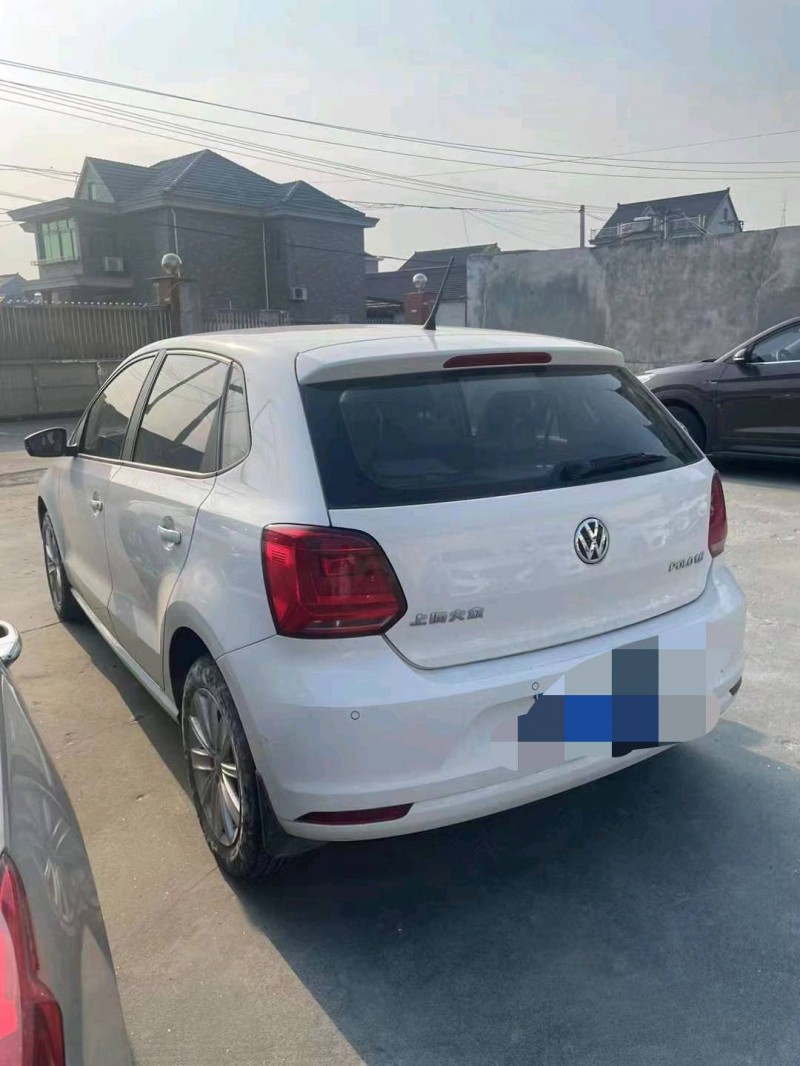 湖州15年大众polo3