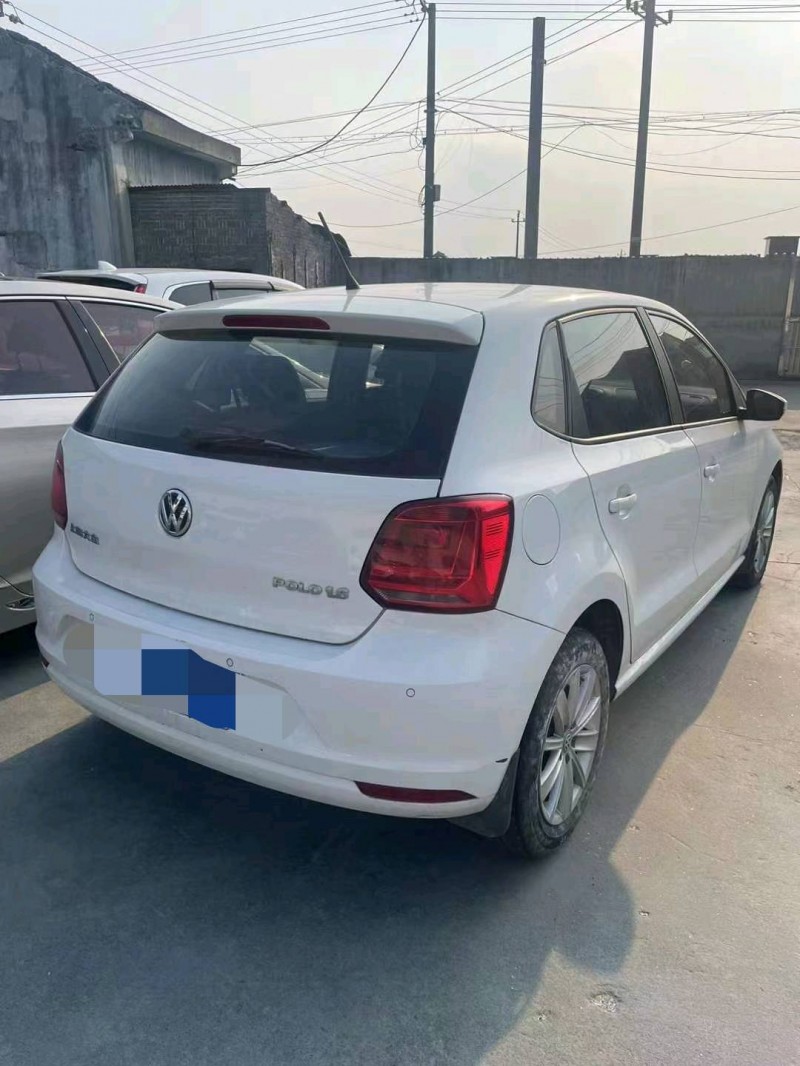 湖州15年大众polo4