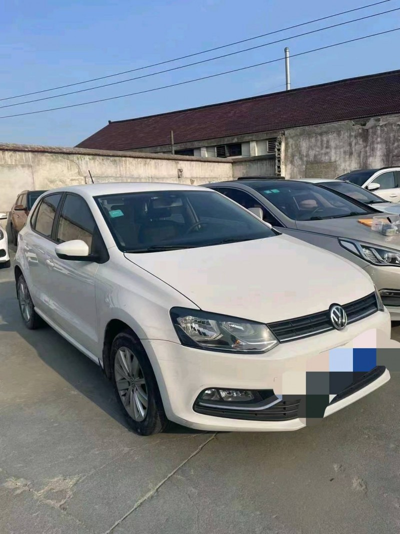 湖州15年大众polo5
