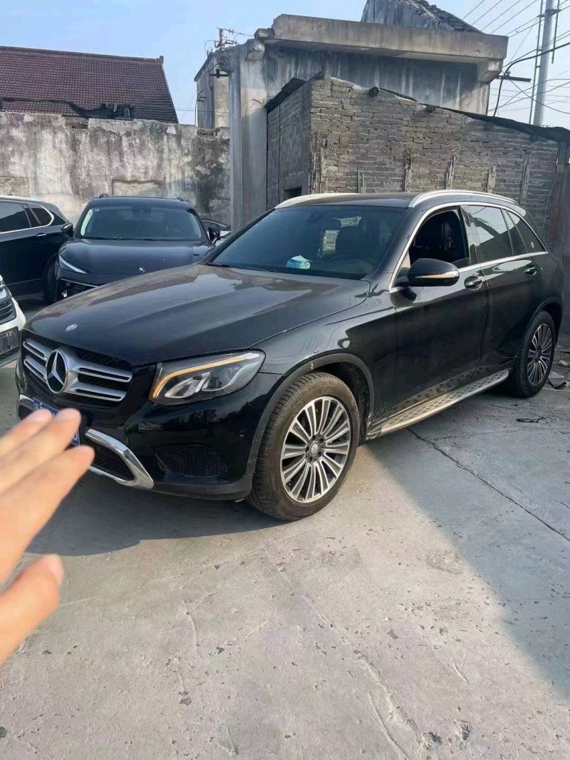 湖州16年奔驰GLC2