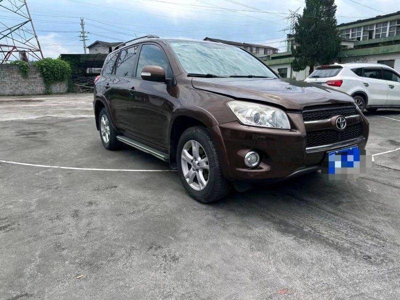 十堰12年豐田RAV43