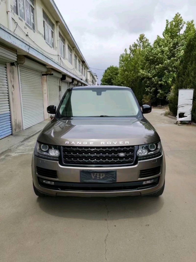 东营14年路虎揽胜行政1