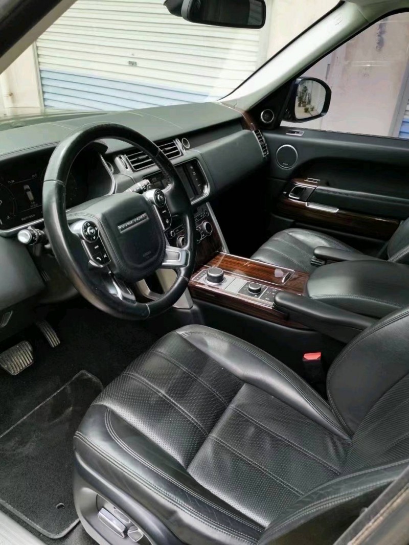 东营14年路虎揽胜行政7