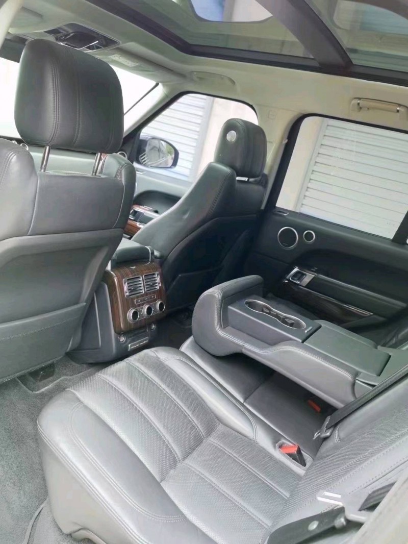 东营14年路虎揽胜行政9