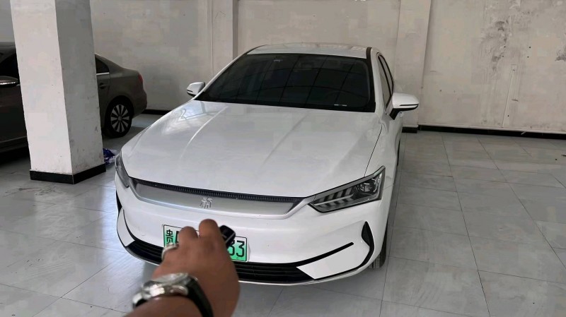 遵義23年比亞迪秦2