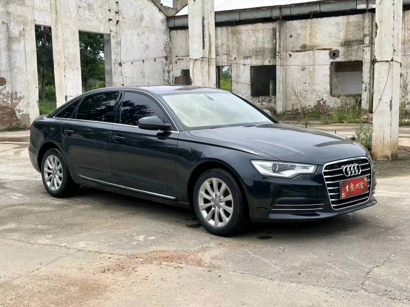 洛陽15年奧迪A6L3