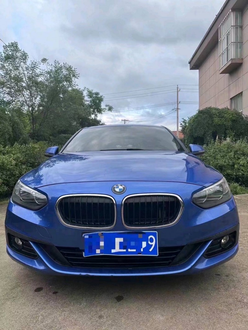 枣庄17年宝马1系1