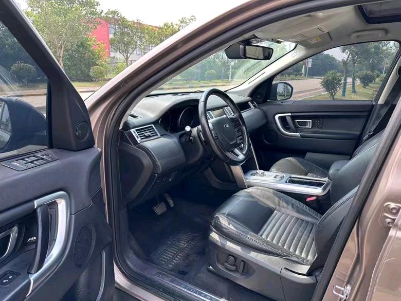 盐城16年路虎发现神行7