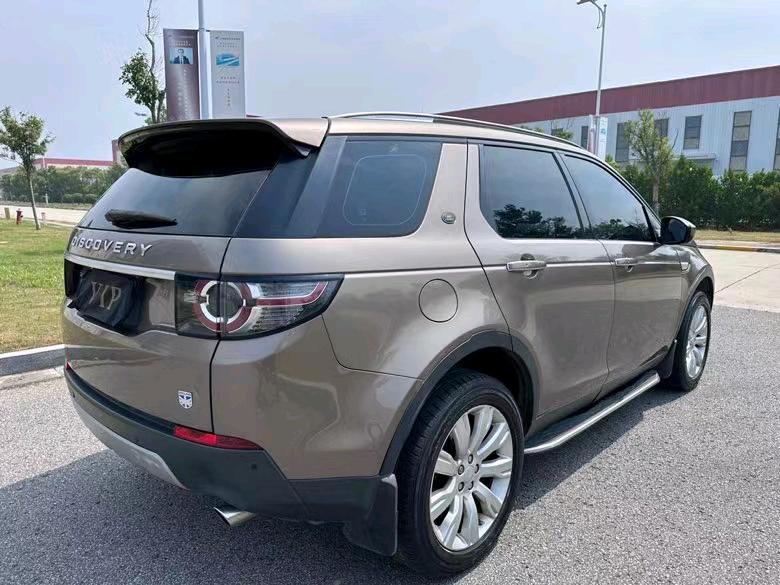 盐城16年路虎发现神行9