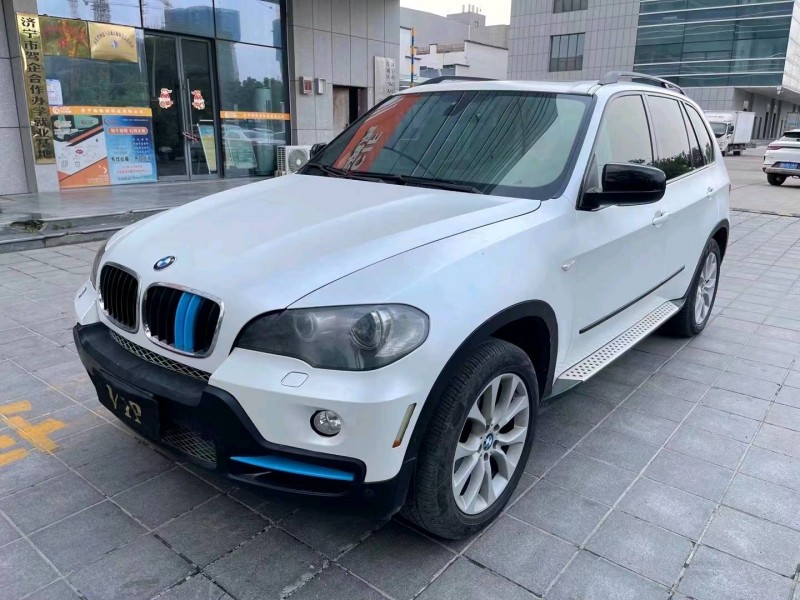 济南08年宝马X52