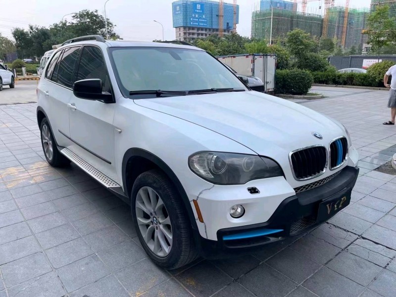 济南08年宝马X54