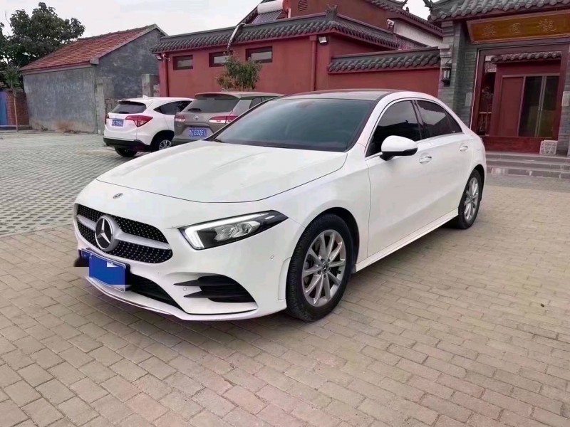 枣庄20年奔驰A2