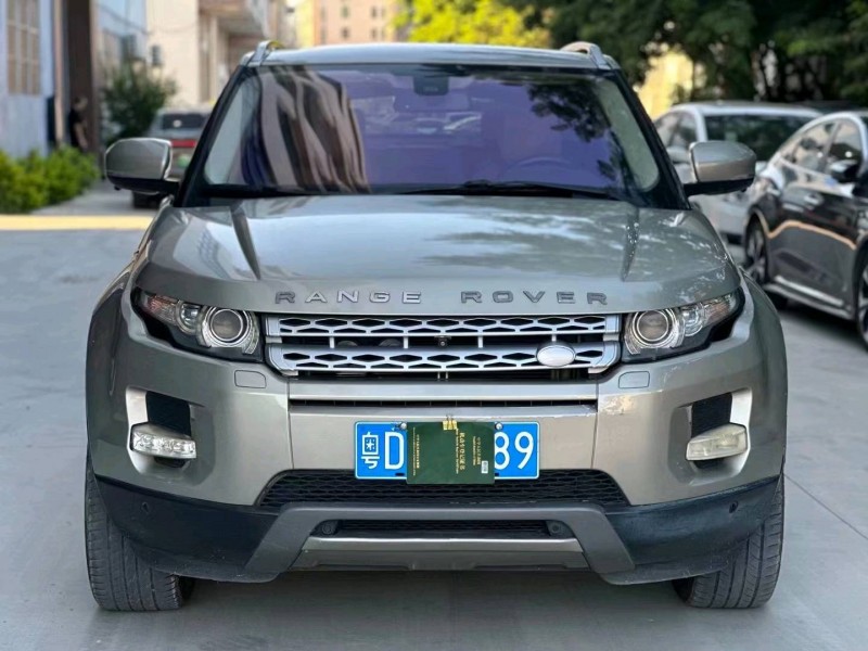 广州13年路虎极光1
