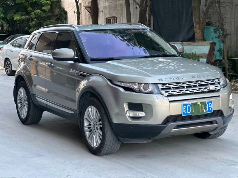 广州13年路虎极光3