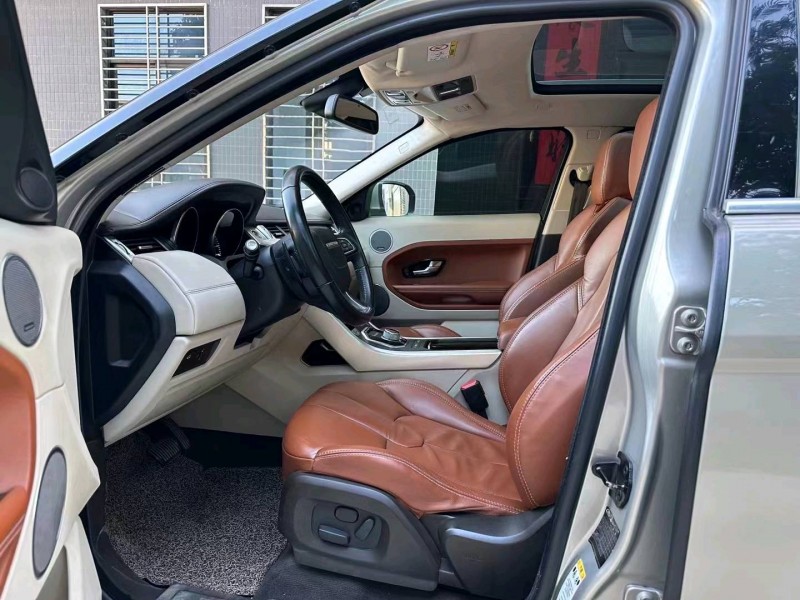 广州13年路虎极光4