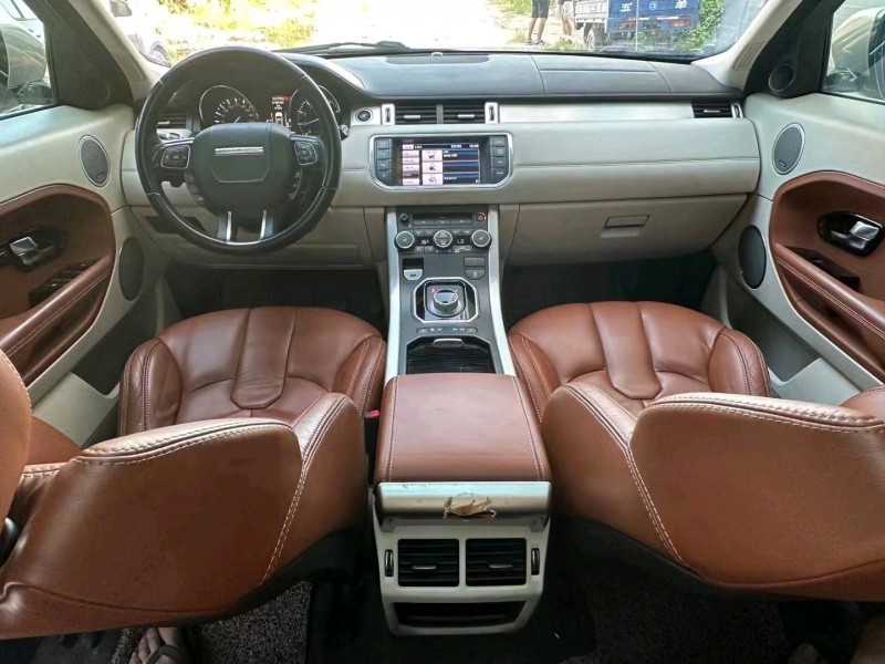 广州13年路虎极光7